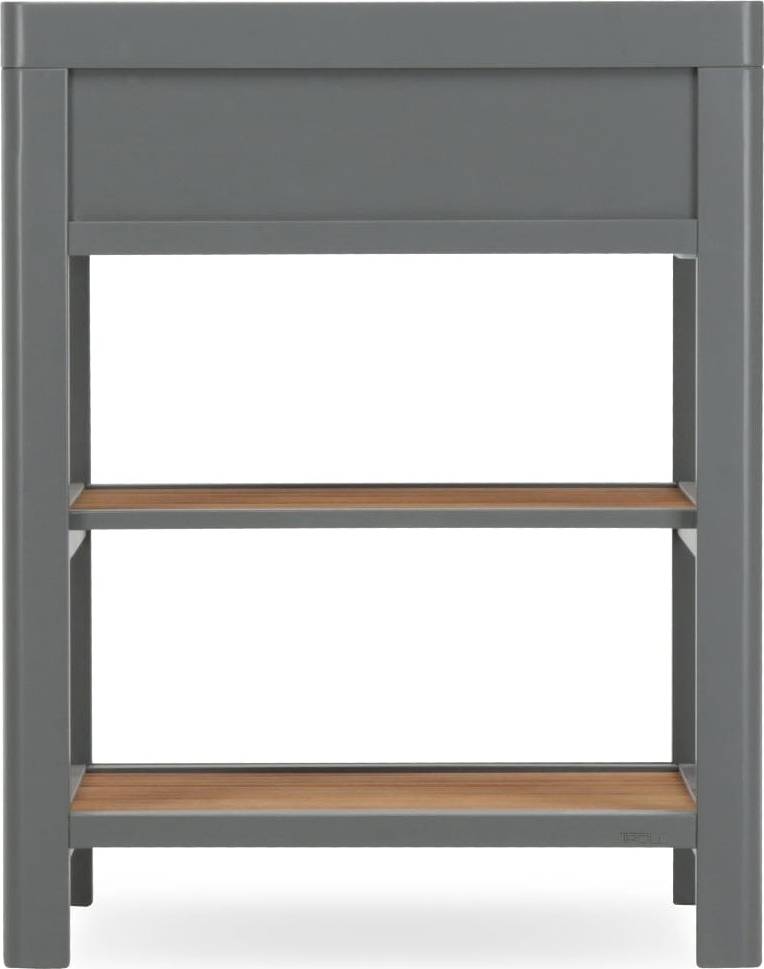 Torsten Changing Table Grey Teak