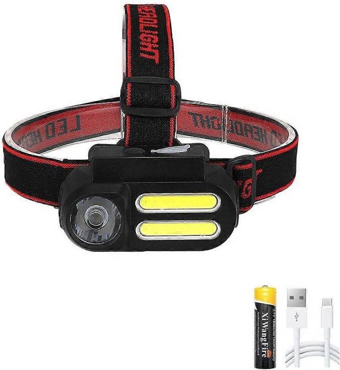 Mini Portable XPE COB LED Flashlight