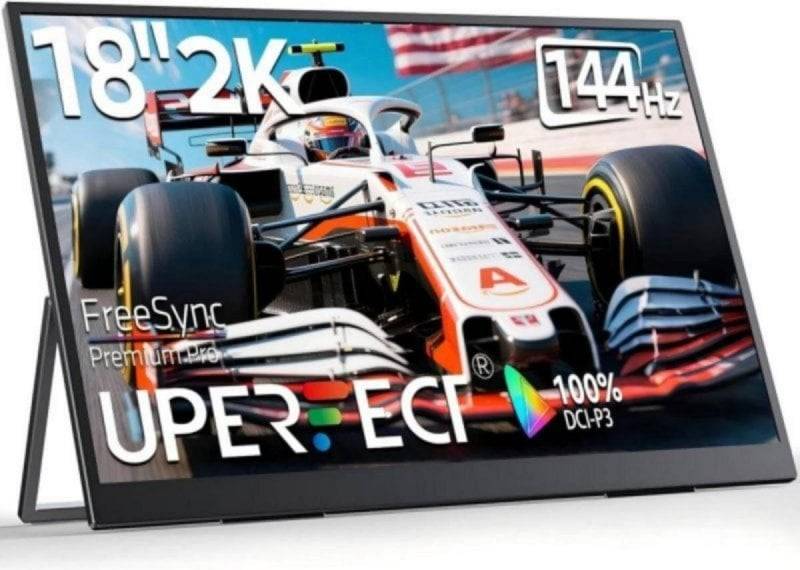 Uperfect Monitor PcComponentes 18 Inch 2K IPS Portatile