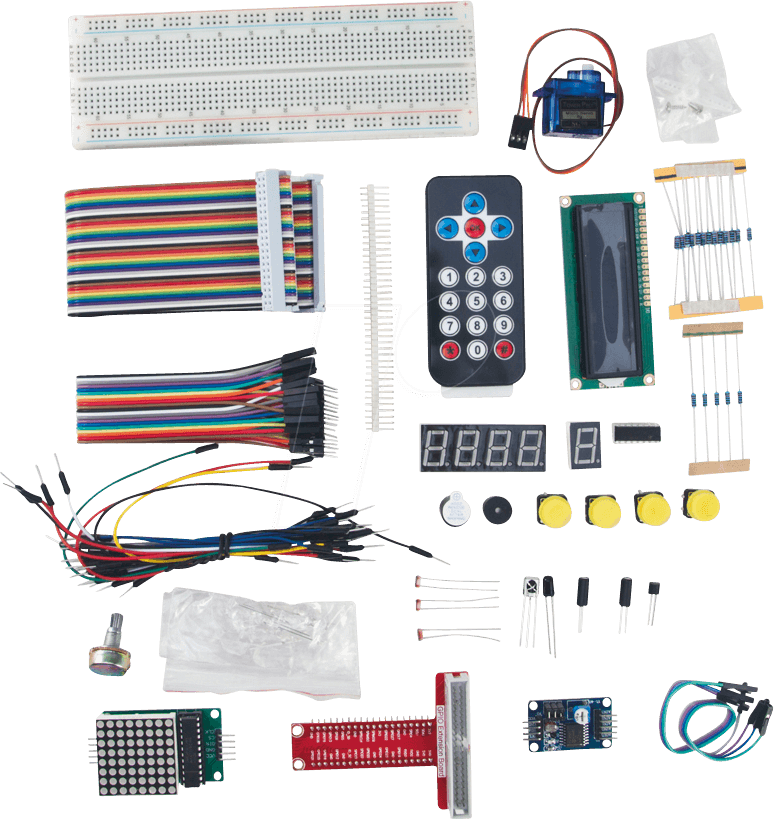 FREI Raspberry Pi Basic Learning Kit