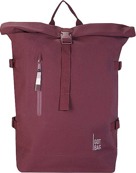 Backpack Rolltop 2.0 Monochrome - Rouge
