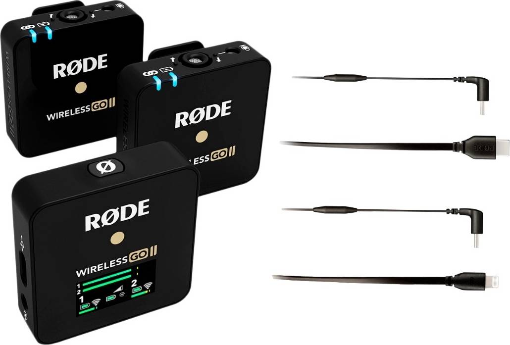 RØDE Wireless Go II Bundle SC15 SC16