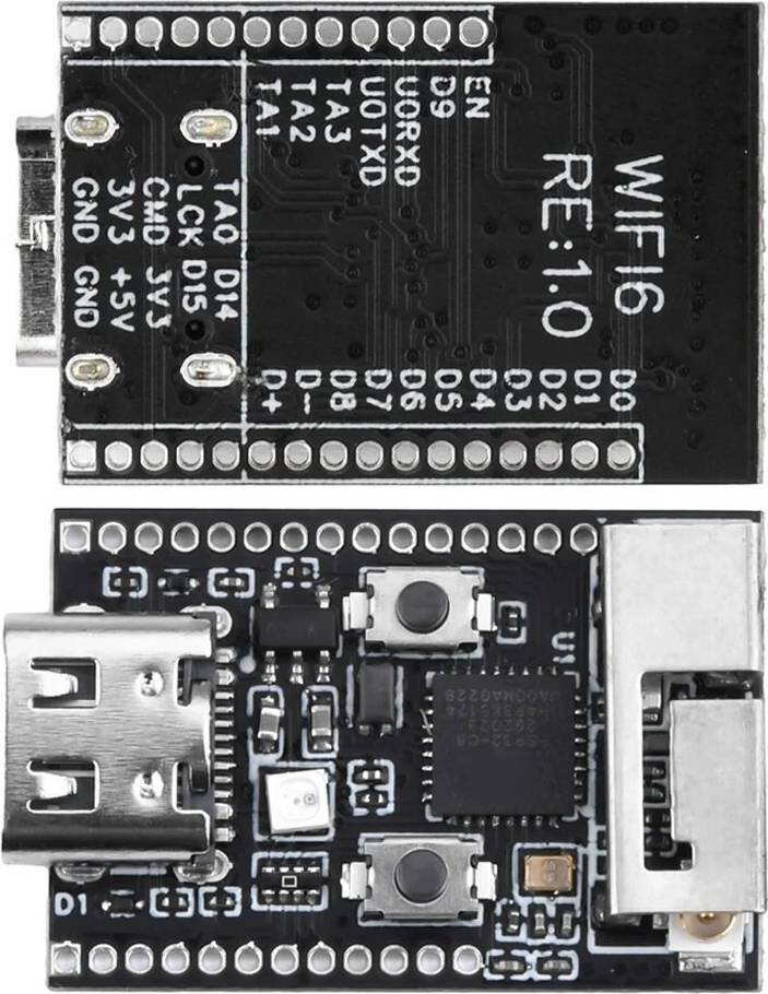 Micro Python RGB LED Development Board
