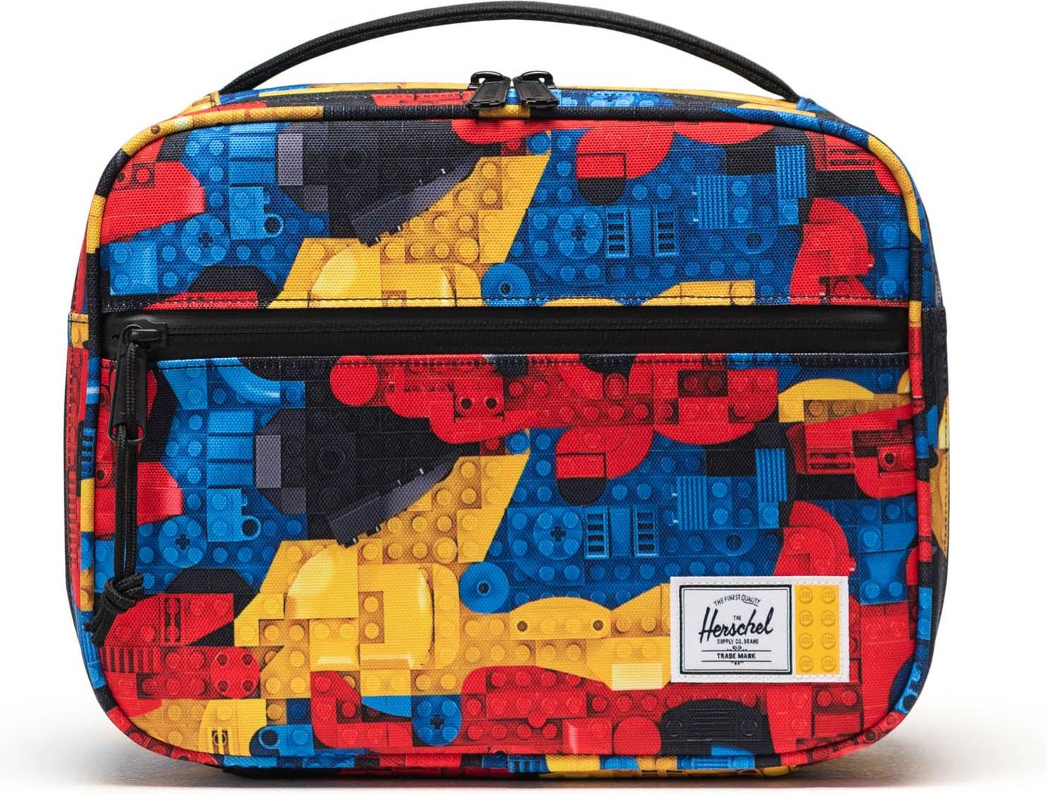 Pop Quiz Lunch Box Abstract Bricks