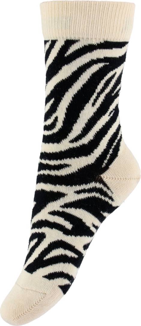 Strumpor Shortbread Unisex - Zebra