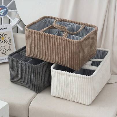 Shein Multi-Functional Cute Handheld Storage Basket