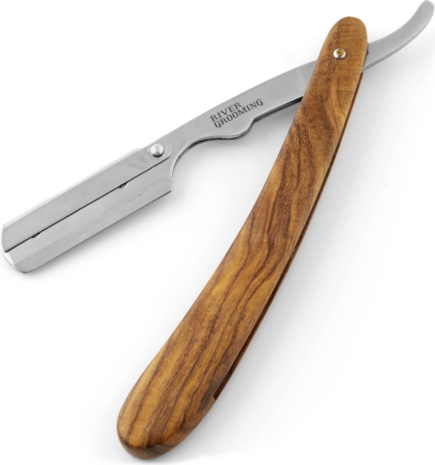 Wooden Straight Razor Disposable Blades