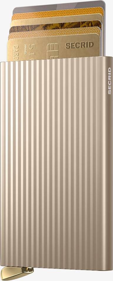 Cardprotector Fluted Cashmere