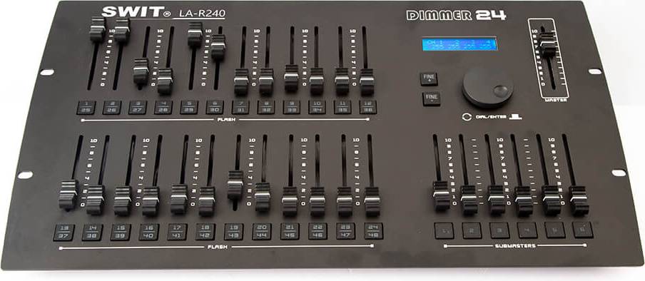 Swit LA-R240 24-Channel Cascadable DMX Light Console