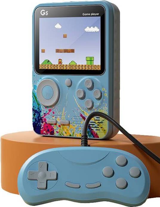 Retro 500 In 1 Mini Arcade Game Console