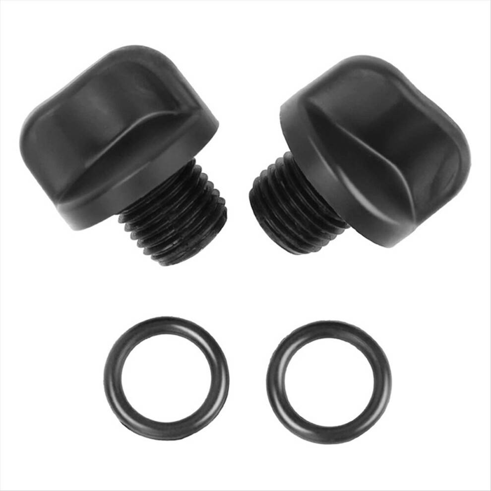 Pump plug Melitt 2pc R0446000 Pool Pump Pipe Plug