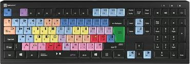 LogicKeyboard NewsCutter PC Astra 2 Backlit Keyboard