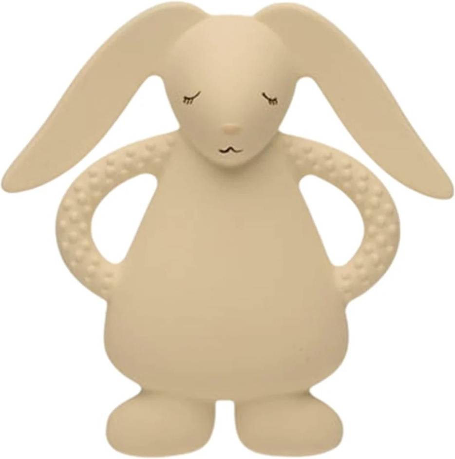 Moonie Moonie Natural Teether Rabbit Bitring Sand