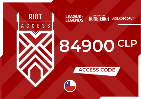 Riot Access Code 84900 CLP Key