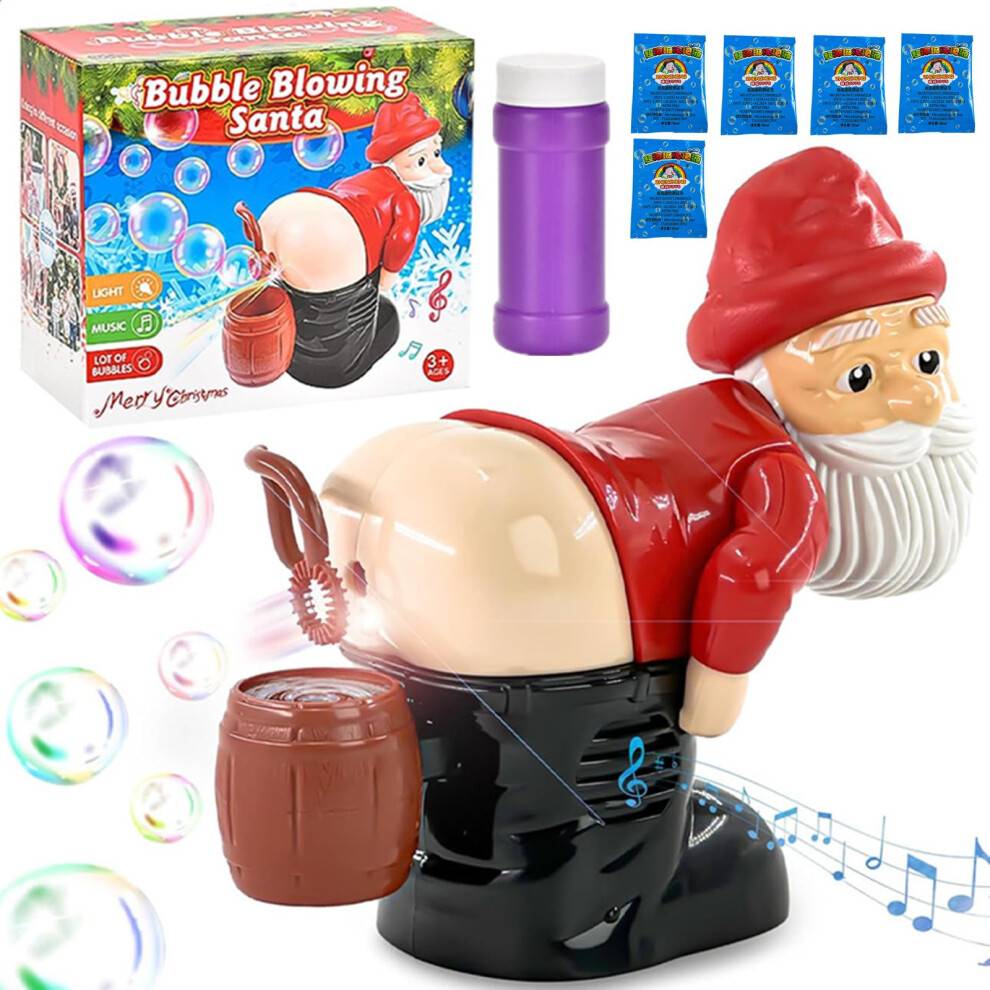 Santa Automatic Bubble Machine