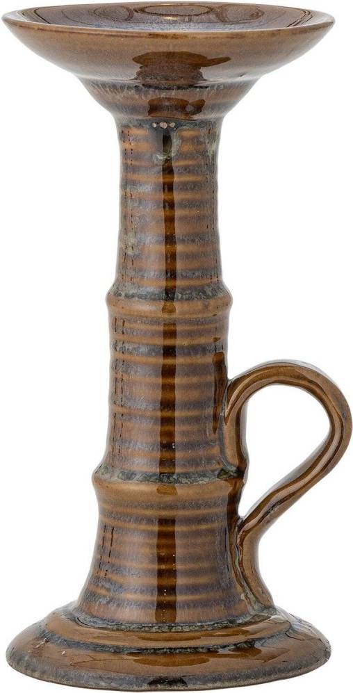 Creative Collection Rigby Lysestage Brun Ljusstake