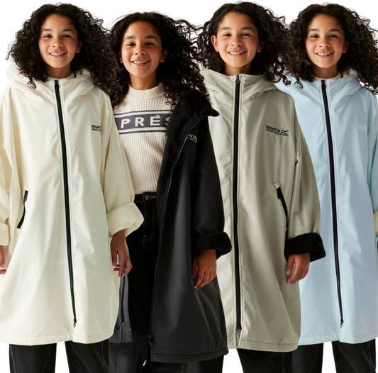 Changing robes Regatta Kids Waterproof Changing Robe Pro - Light Blue