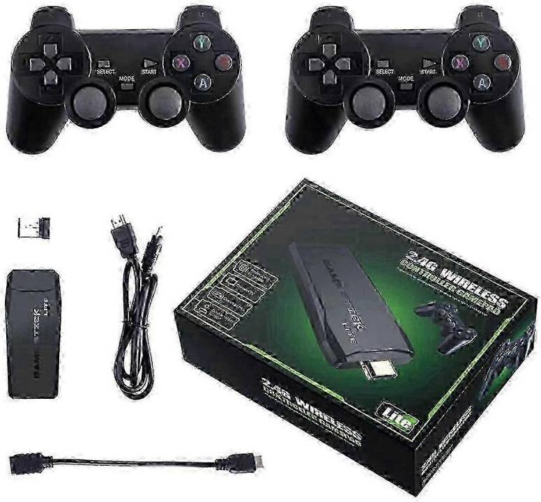 Console da Gioco Retro 4K con 2 Controller Wireless