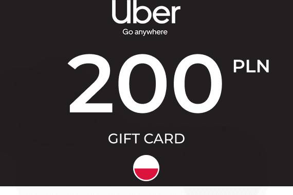 Uber Gift Card 200 PLN Key