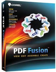 Corel PDF Fusion Editor Key