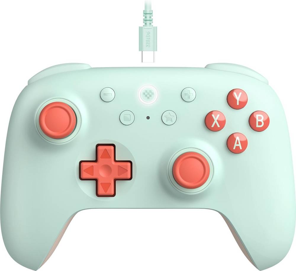 8bitdo controller 8Bitdo Ultimate 2C Wired Controller