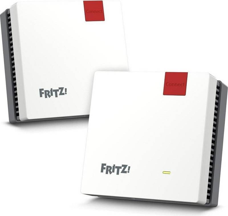 Fritz wlan repeater Mesh Set 1700 2-Pack Router