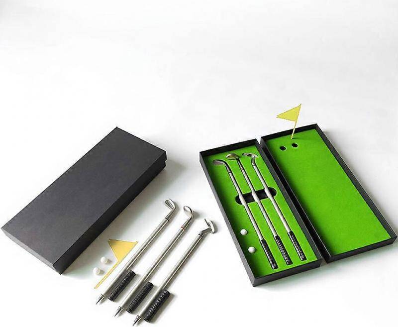 Mini Golf Putter Pen Ballpoint Set