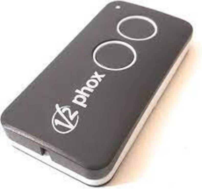 V2 Télécommande Phox 2 Contrat 002