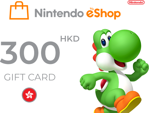 Nintendo eshop card Nintendo eShop Card 300 HKD Key