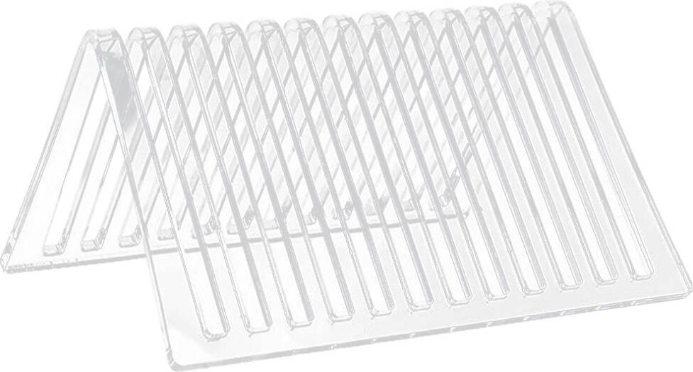 Artibetter Vinyl Record Rack Storage Display Stand