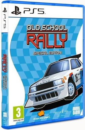Old School Rally PS5 Game