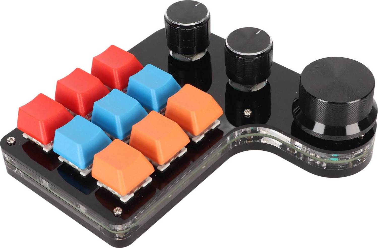 9 Keys Programmable Mini Macro Mechanical Keyboard