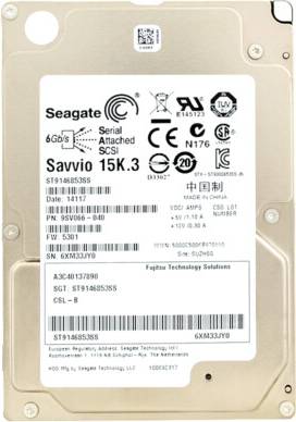 Fujitsu Hard Drive 146GB SAS II 15000 RPM 2.5 Inch
