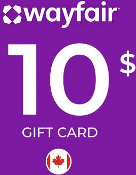 Gift Card 10 CAD Key