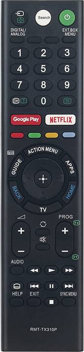 Telecomando Infrarossi Rmf-tx310p Vocale TV