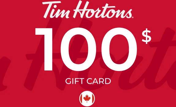 Tim Hortons Gift Card 100 CAD Key