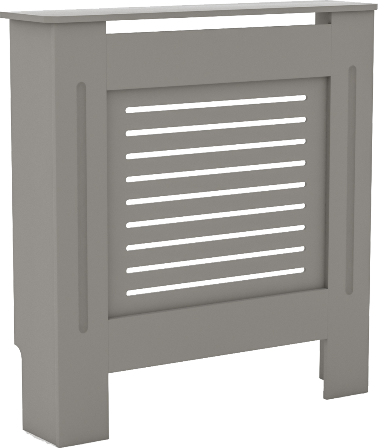 Vida Designs Milton Radiator Cover 78cm Grey