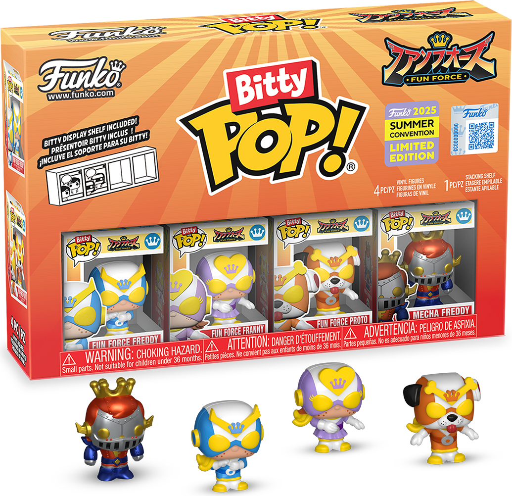 Funko Bitty Pop Fun Force 4-Pack