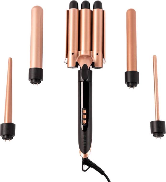 Wave Curler 5-i-1 Rosa