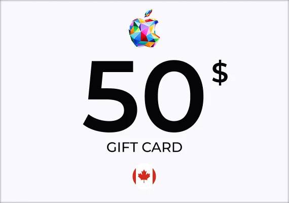 Apple gift card Apple Gift Card 50 CAD Key