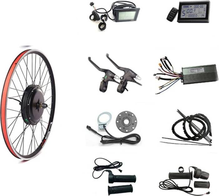 Ebike Chengshan BIKIGHT SW900 36V 500W eBike Conversion Kit