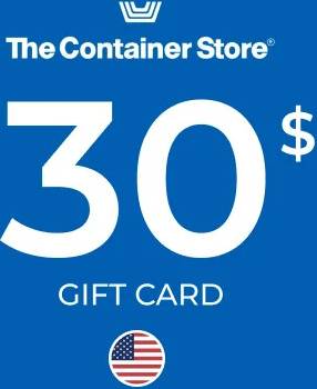 Container Store Gift Card 30 USD