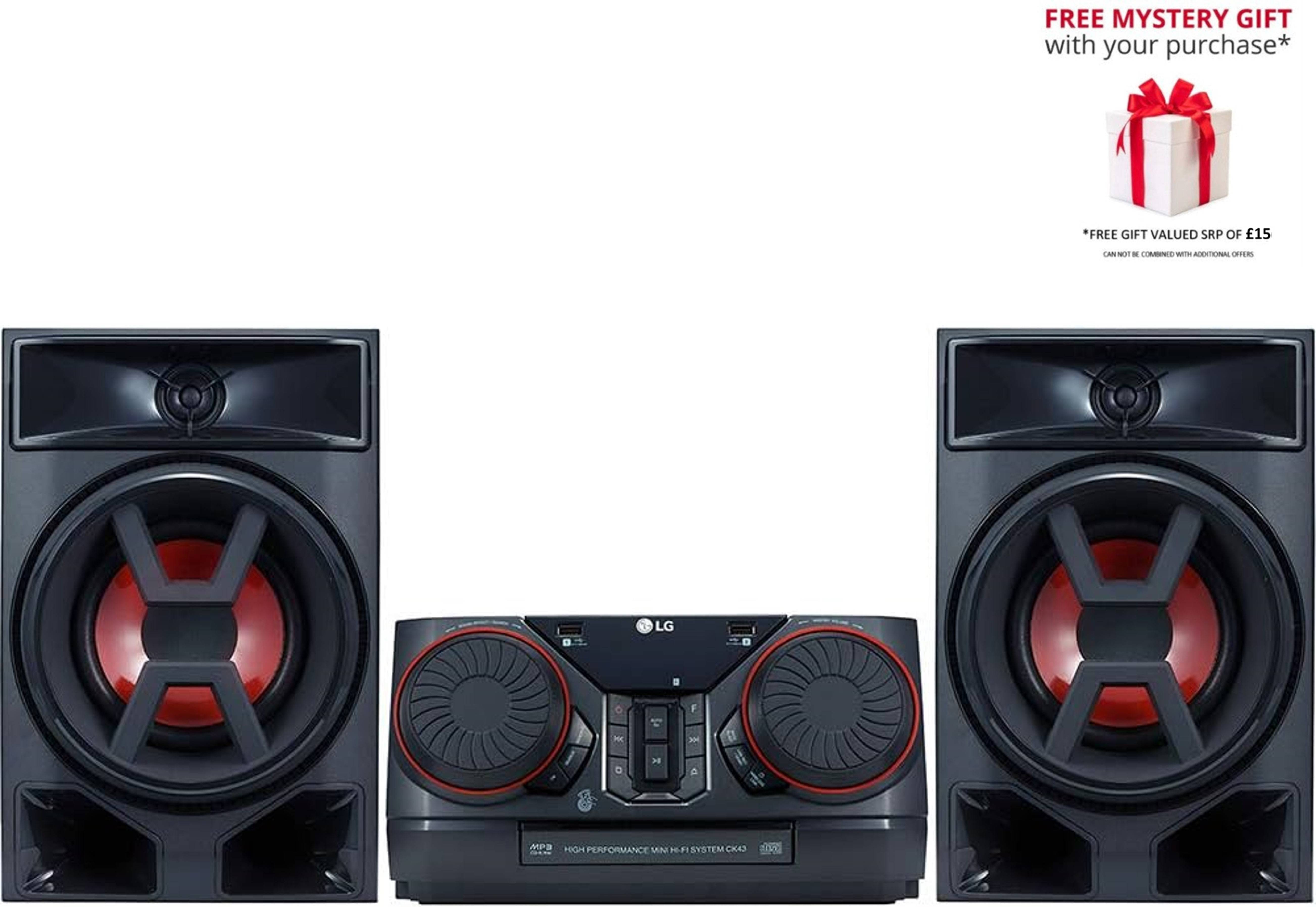Hifi system LG Xboom CK43N Mini Hi-Fi System