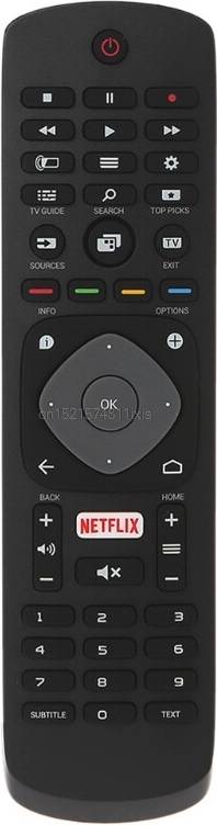 Universal LED HDTV Fjärrkontroll Philips NETFLIX