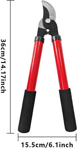 Red Regular Model Pruning Shears