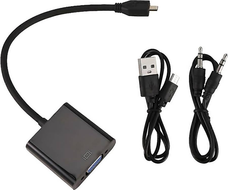 Micro Adapter Cable With USB