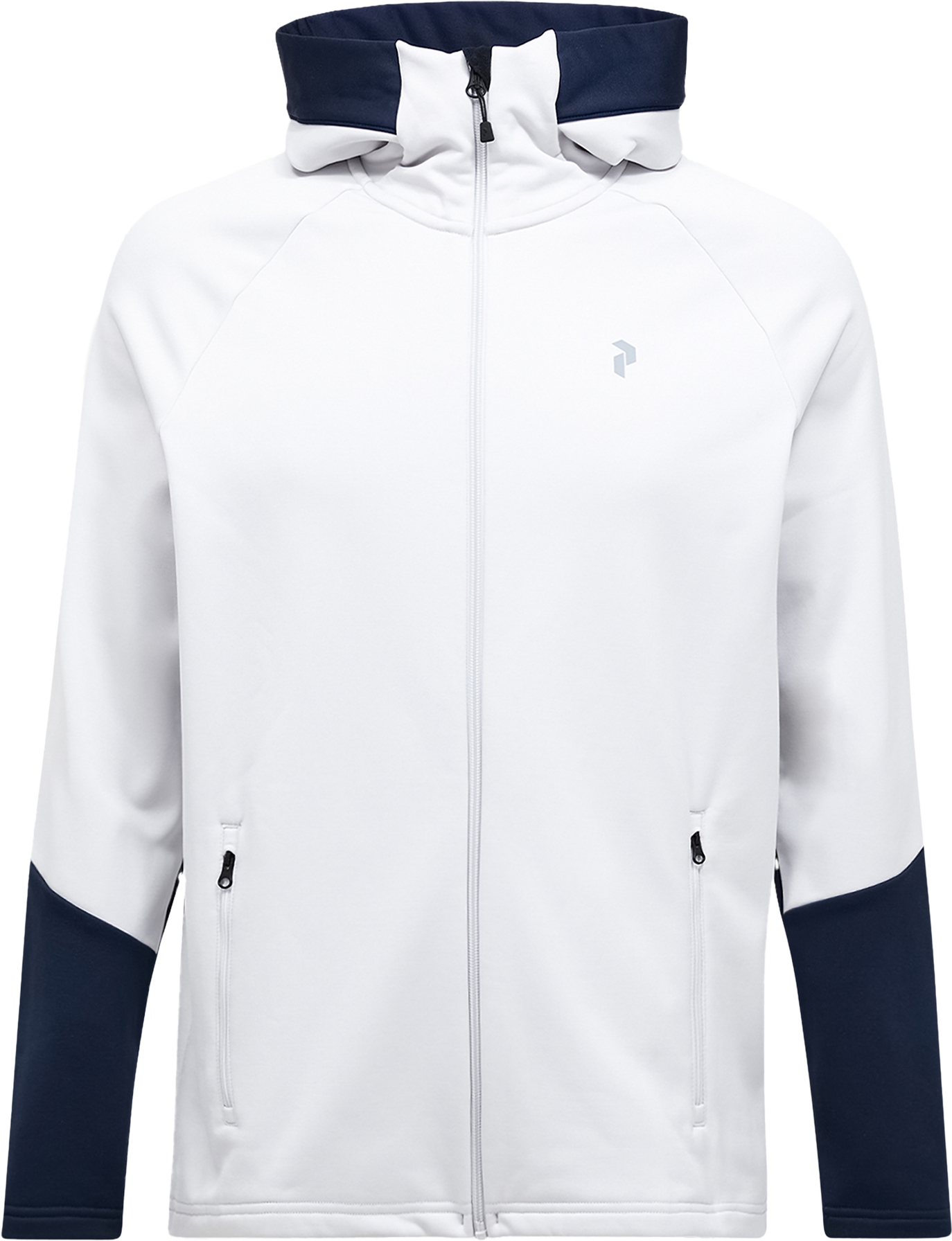 Peak performance skidjacka herr Peak Performance M Rider Essentials Zip Hood - Blå