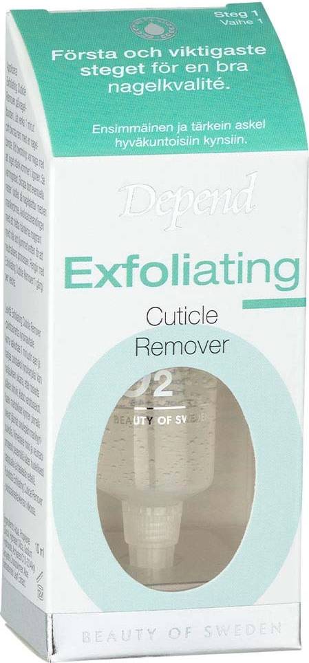 Depend O2 Exfoliating Cuticle Remover 10 ml