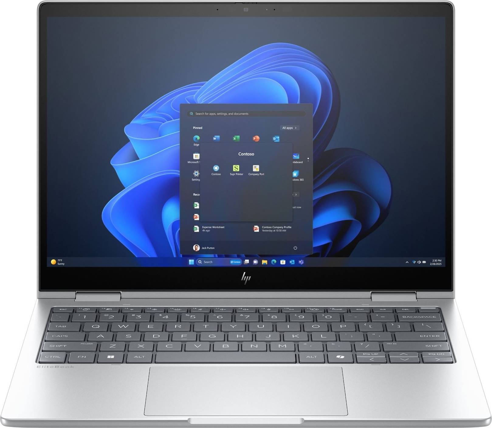 HP EliteBook 8 Flip G1i 13 Inch Notebook