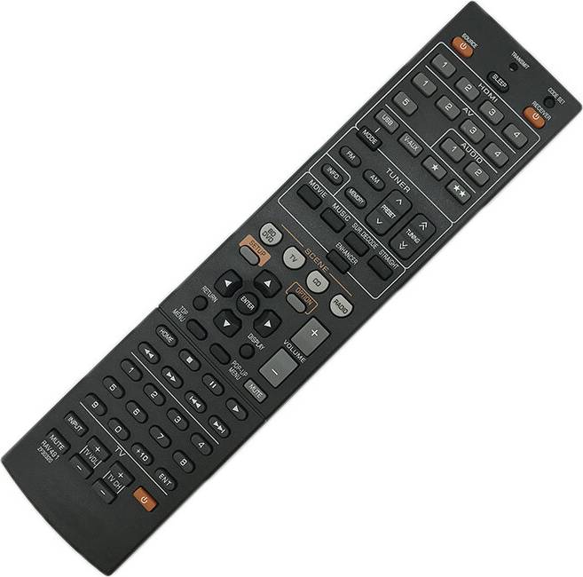 Telecomando Yamaha Rav494 Htr-3064 4064 4066 5065 Rx-v371 Rx-v373 Rx-v475 Rx-v671